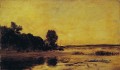 by the sea Barbizon Impressionism landscape Charles Francois Daubigny Beach